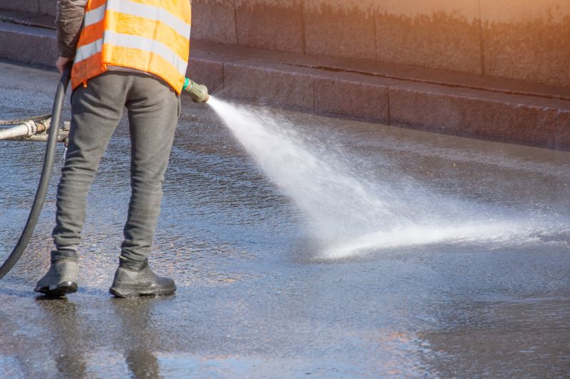 Asphalt Cleaning