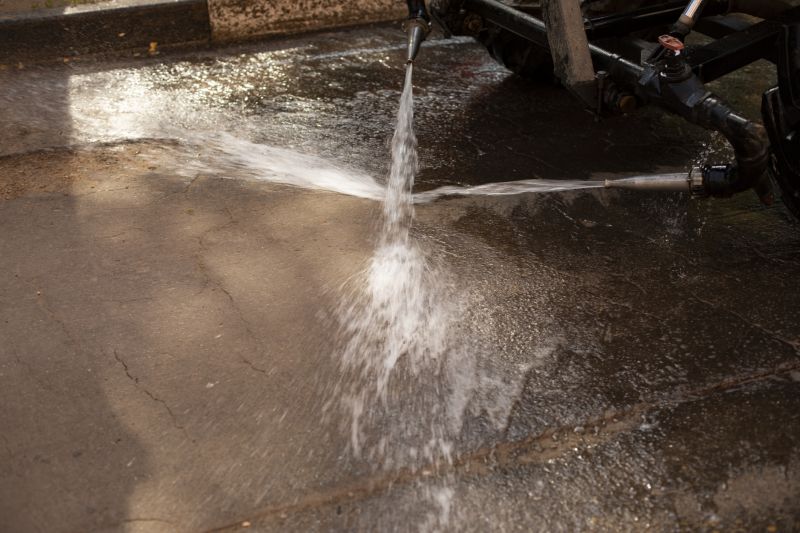 Post-Cleaning Surface