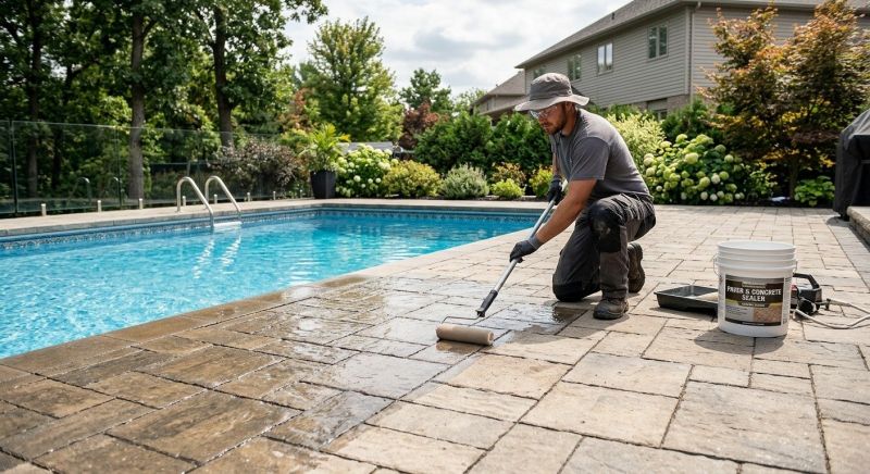 Patio Sealing in Renton, WA